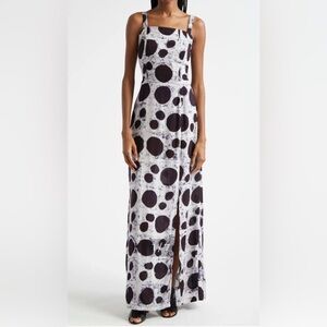Busayo Dami Sleeveless A-Line Maxi Dress